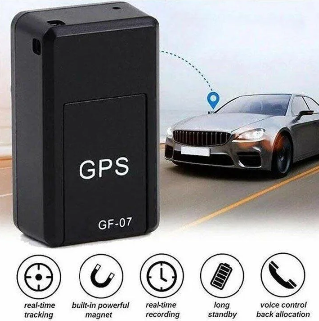 Mocny Magnetyczny Mini Lokalizator GPS Auto