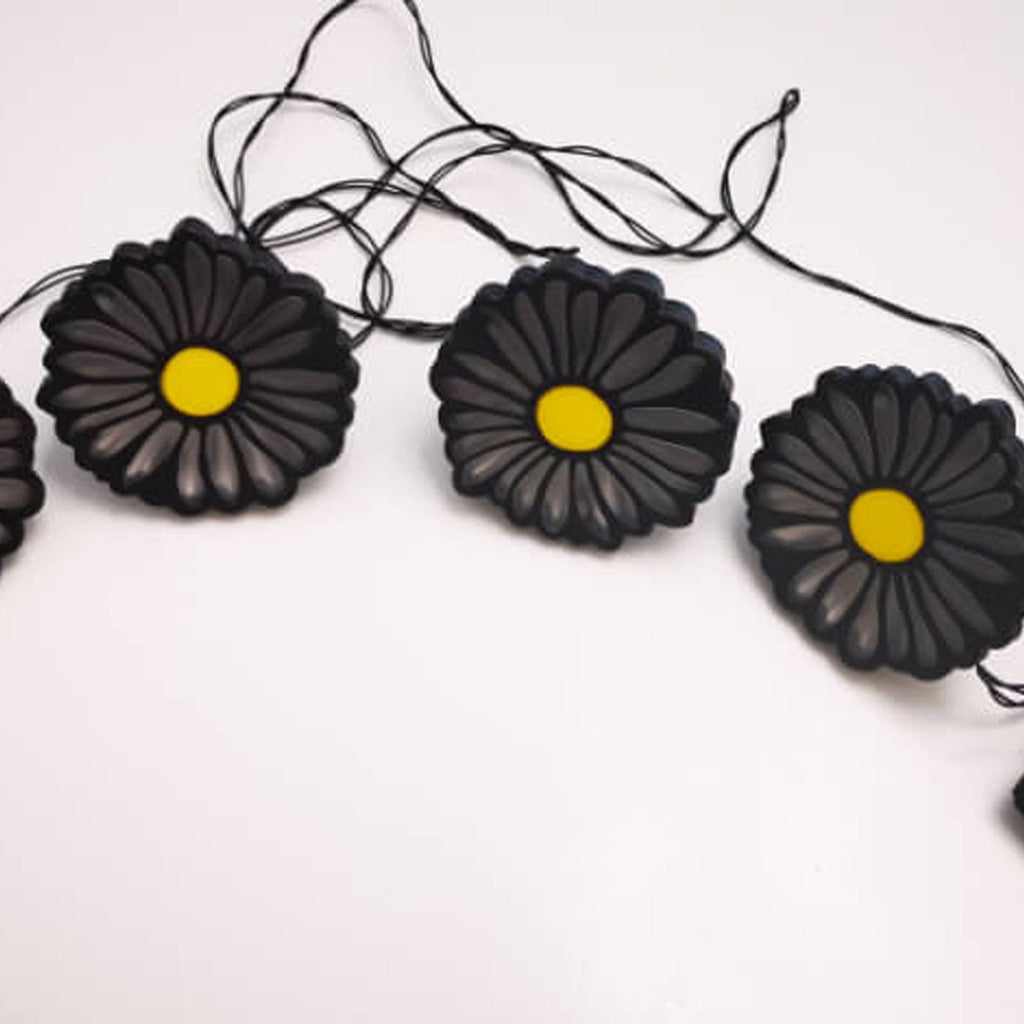 Nowoczesna lampka ogrodowa Daisy Solar String Lights do ogrodu