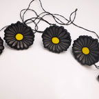 Nowoczesna lampka ogrodowa Daisy Solar String Lights do ogrodu