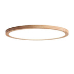Stylowa Okrągła Lampa Sufitowa Flush Mount Nowoczesna – Minimalistyczny styl japoński