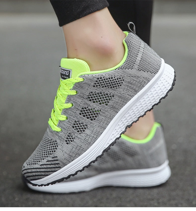 Damskie Sneakersy Komfortowe Lekkie Stabilne Na Co Dzień