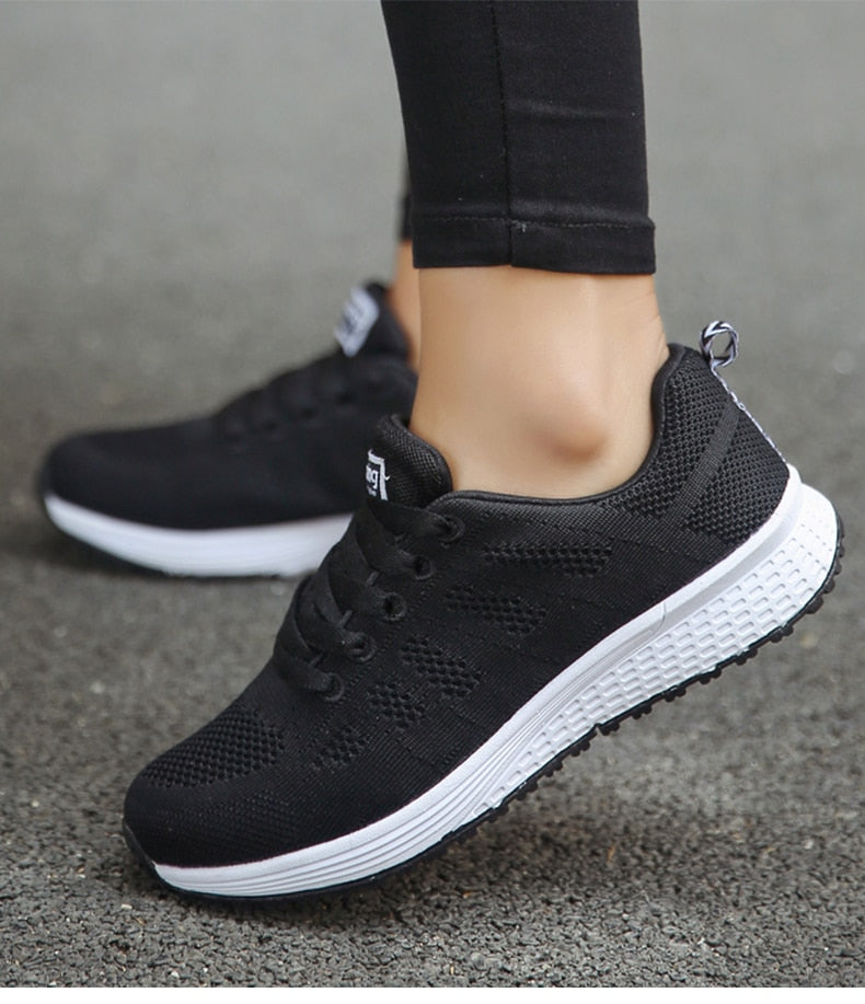 Damskie Sneakersy Komfortowe Lekkie Stabilne Na Co Dzień