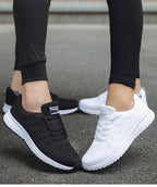 Damskie Sneakersy Komfortowe Lekkie Stabilne Na Co Dzień