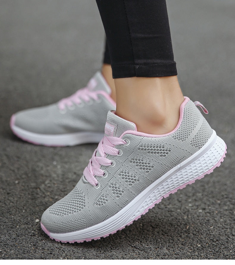 Damskie Sneakersy Komfortowe Lekkie Stabilne Na Co Dzień