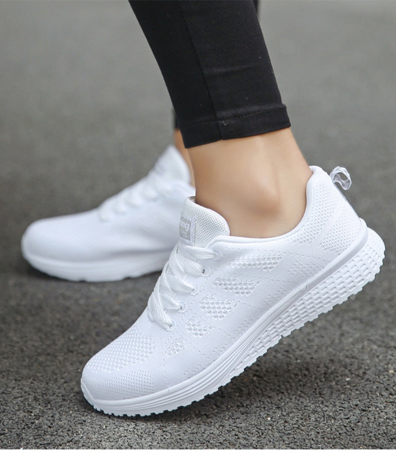 Damskie Sneakersy Komfortowe Lekkie Stabilne Na Co Dzień