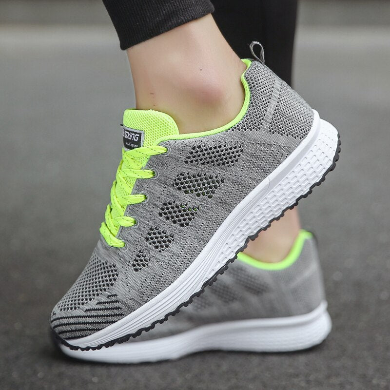 Damskie Sneakersy Komfortowe Lekkie Stabilne Na Co Dzień