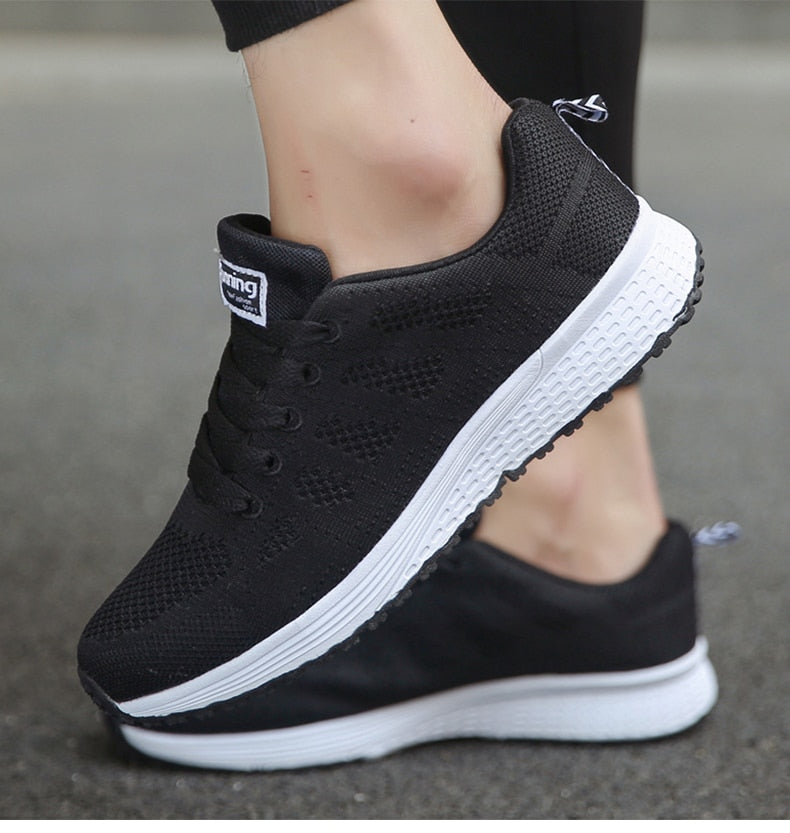 Damskie Sneakersy Komfortowe Lekkie Stabilne Na Co Dzień
