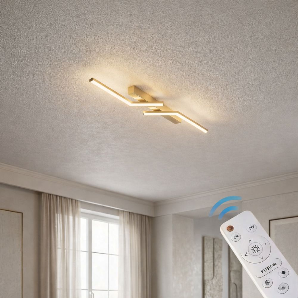 Nowoczesna, smukła oprawa sufitowa LED – liniowa oprawa oświetleniowa