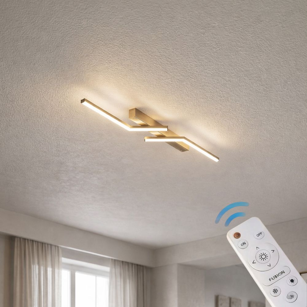 Nowoczesna, smukła oprawa sufitowa LED – liniowa oprawa oświetleniowa