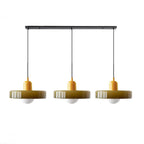 Nowoczesna Lampa Wisząca – Regulowana Lampa Sufitowa z 3 Szklanymi Kloszami