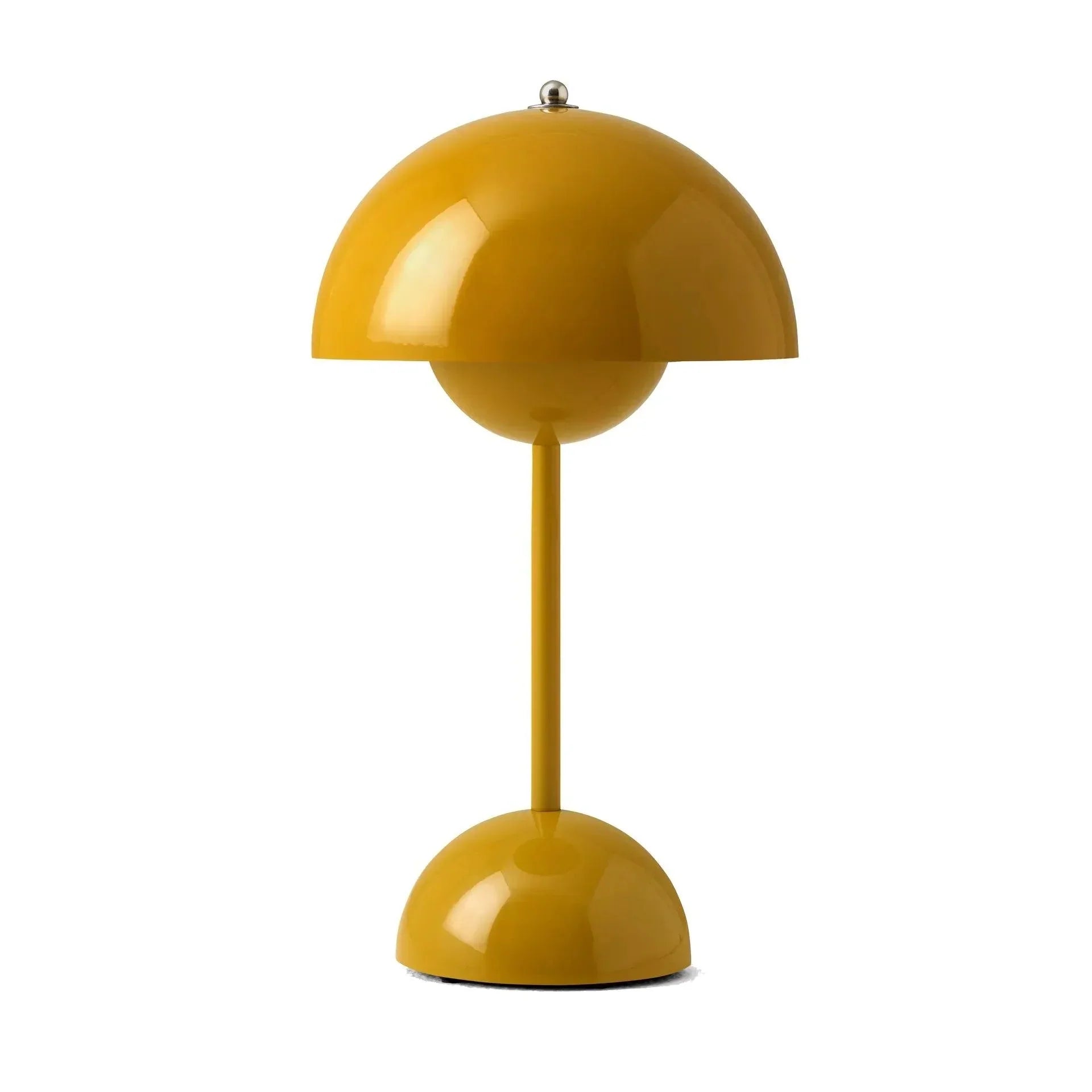 Oslo Lampka Stołowa Bezprzewodowa Ściemniana Lampa LED w Skandynawskim Stylu