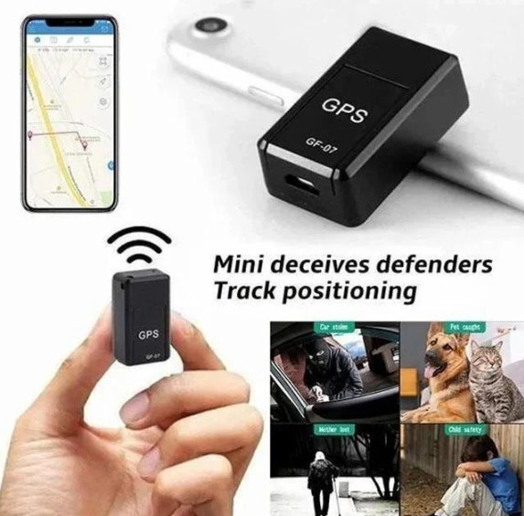 Mocny Magnetyczny Mini Lokalizator GPS Auto