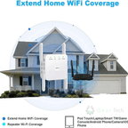 Mocny UltraXtend 5G Wzmacniacz WiFi
