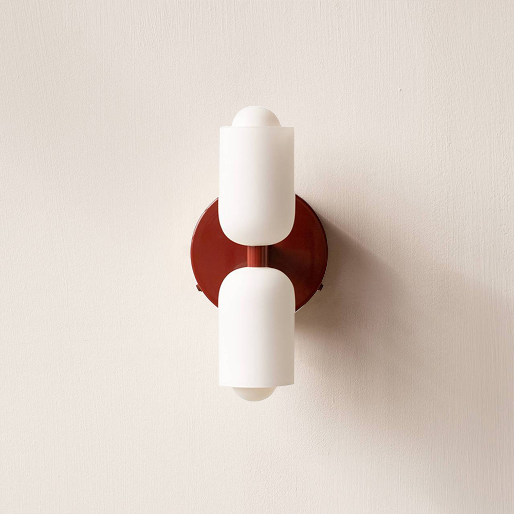 Elegancka lampa ścienna Nowoczesne światło góra i dół