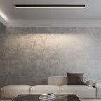 Smukła minimalistyczna liniowa lampa sufitowa LED nowoczesna
