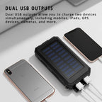 Mocny Power Bank Słoneczny do Pleneru – 20000mAh