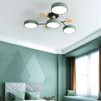 Nowoczesna lampa sufitowa LED typu plafon