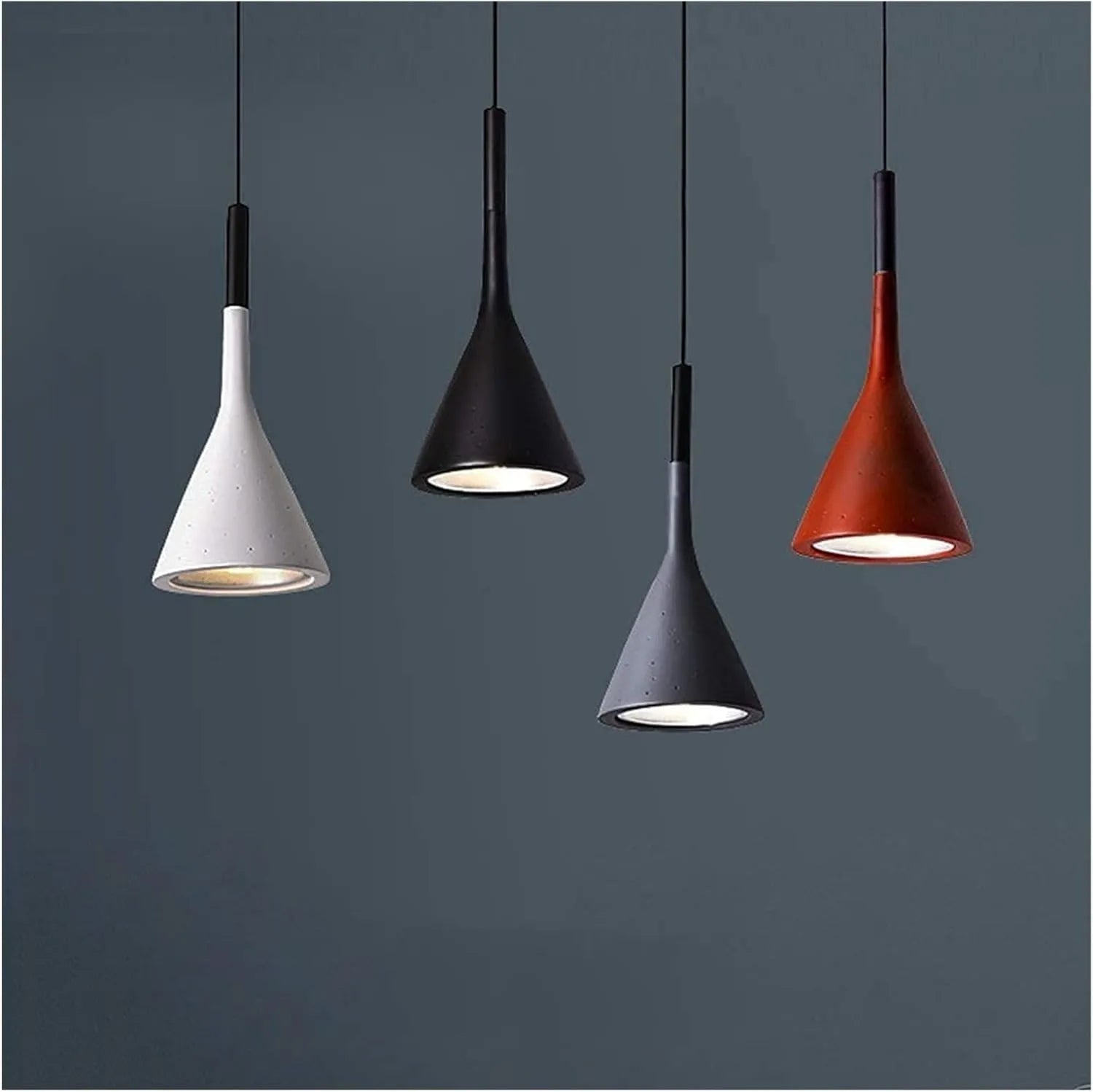 Regulowana lampa sufitowa wisząca Nordycka minimalistyczna lampa