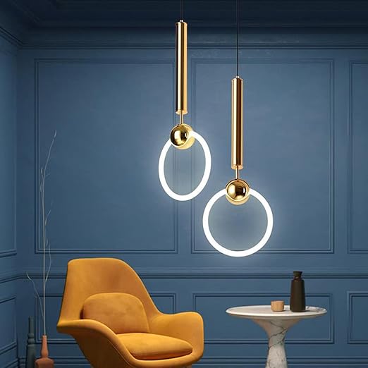 Nordycka Lampa Wisząca Minimalistyczny Design Elegancki Kształt