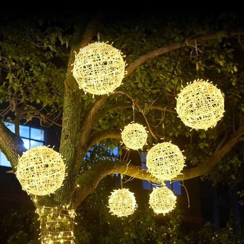 Lampy kuliste LED do oświetlenia ogrodowego i zewnętrznego