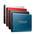 Przenośny zewnętrzny dysk twardy SSD z pamięcią USB do codziennego użytku