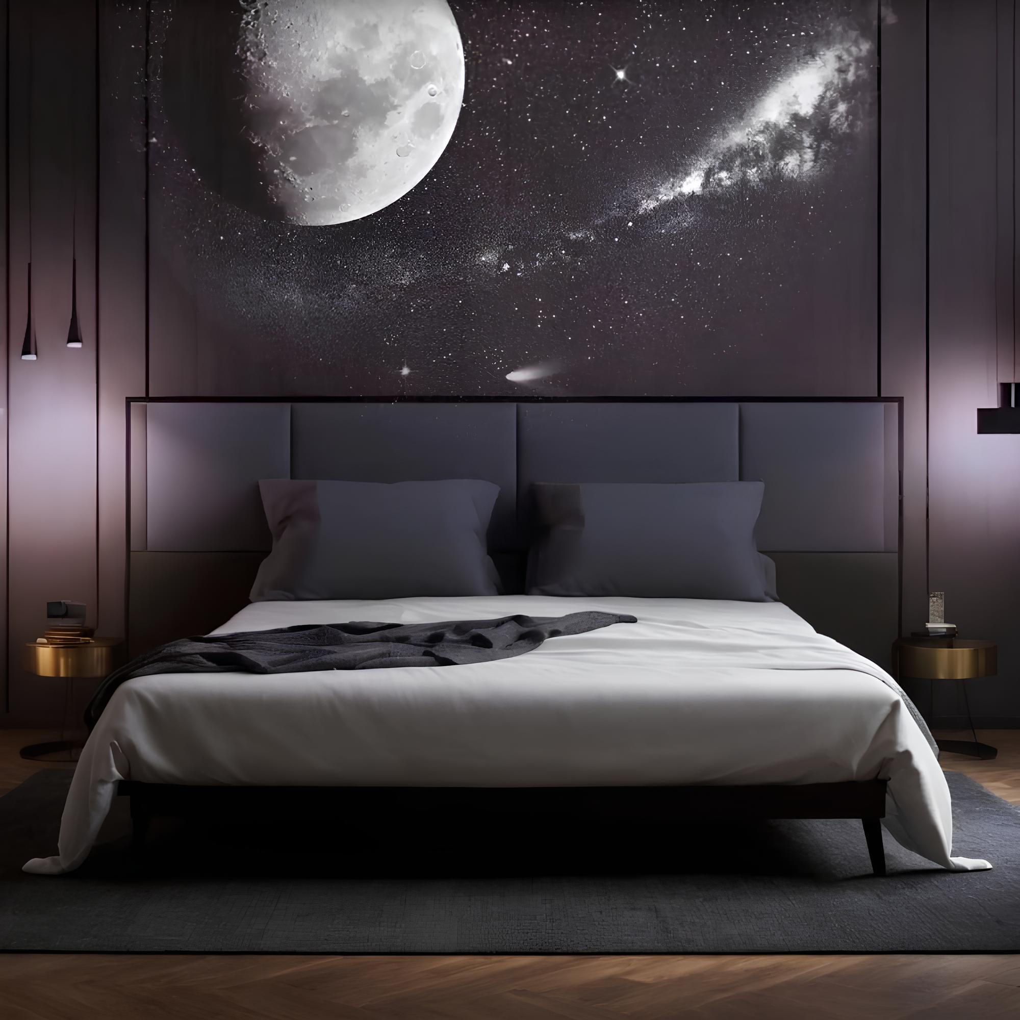 Magiczna Lampa Projekcji Gwiezdnego Wszechświata