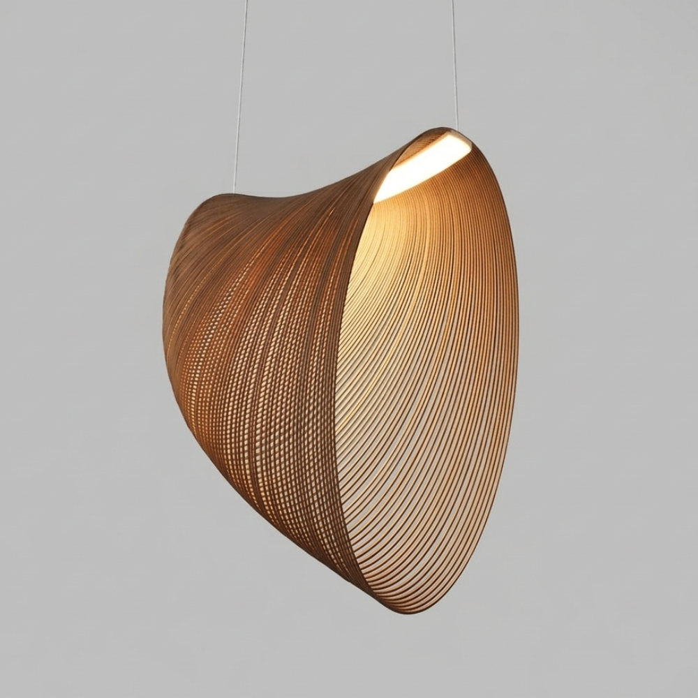 Lampa sufitowa w stylu rustykalnym do przytulnych wnętrz