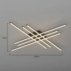 Minimalistyczna lampa sufitowa LED – nowoczesne oświetlenie wnętrz