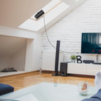 Zaawansowana wewnętrzna antena telewizyjna 4K - HD o dużym zasięgu do użytku w pomieszczeniach