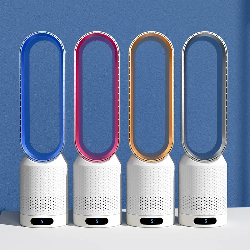 AirPure 4-w-1 Urządzenie Cichy Oczyszczacz Powietrza z Timerem