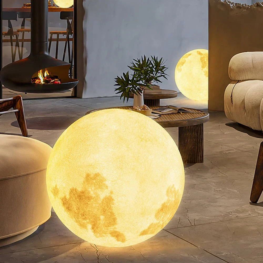 Solarna lampa ogrodowa z 16 kolorami