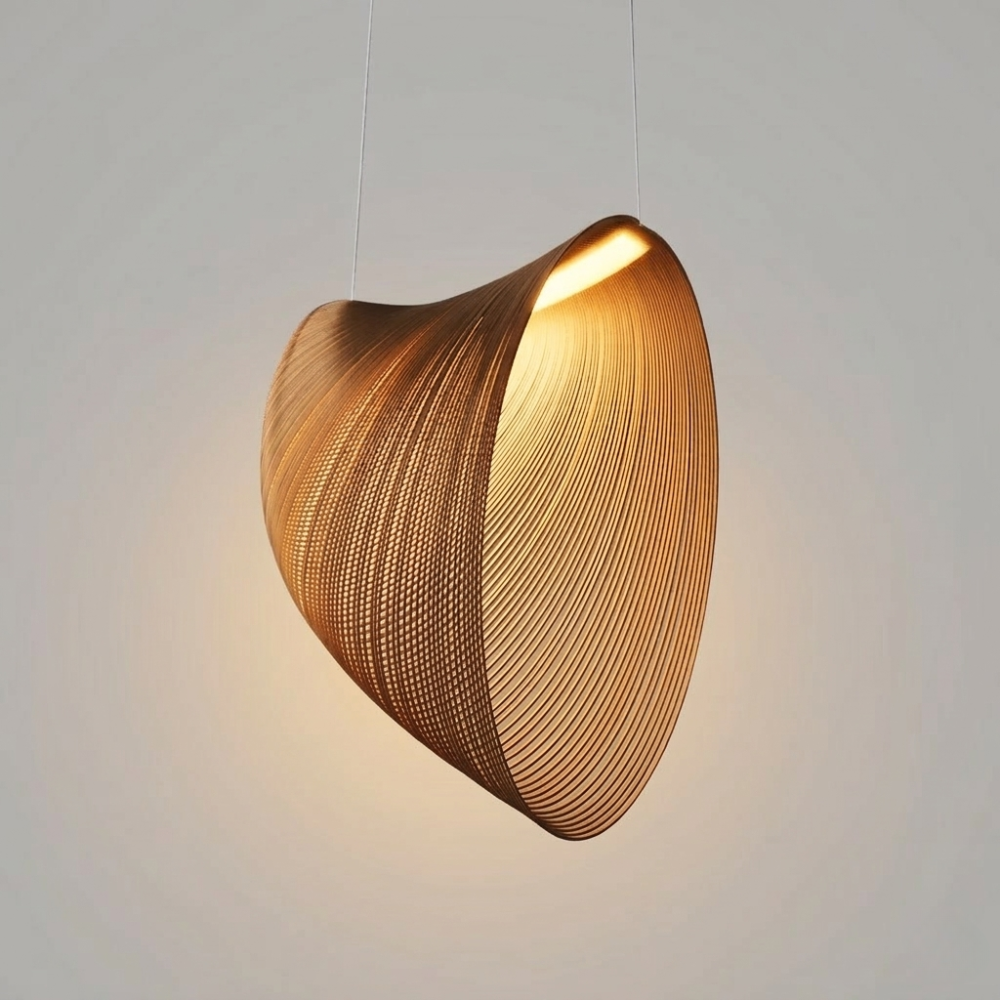 Lampa sufitowa w stylu rustykalnym do przytulnych wnętrz