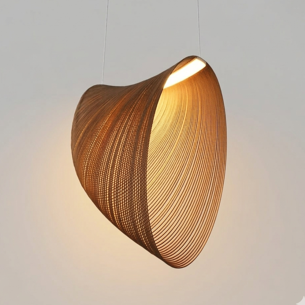 Lampa sufitowa w stylu rustykalnym do przytulnych wnętrz