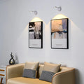 Kompaktowa łatwa w montażu lampa LED z czujnikiem ruchu