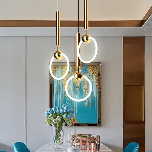 Nordycka Lampa Wisząca Minimalistyczny Design Elegancki Kształt