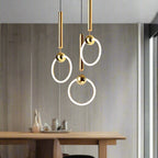 Nordycka Lampa Wisząca Minimalistyczny Design Elegancki Kształt