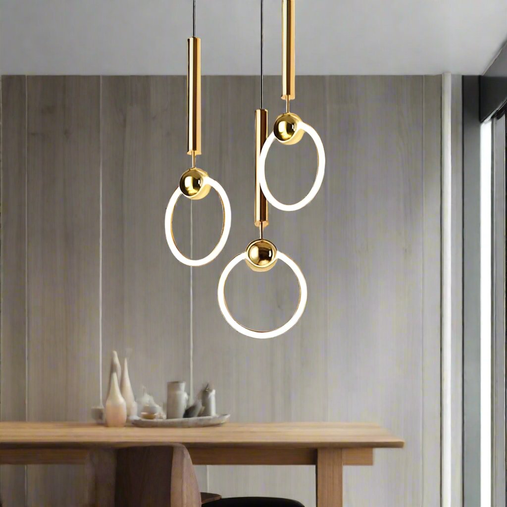 Nordycka Lampa Wisząca Minimalistyczny Design Elegancki Kształt
