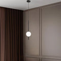 Elegancka skandynawska lampa sufitowa