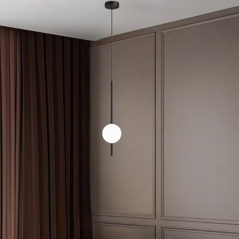 Elegancka skandynawska lampa sufitowa
