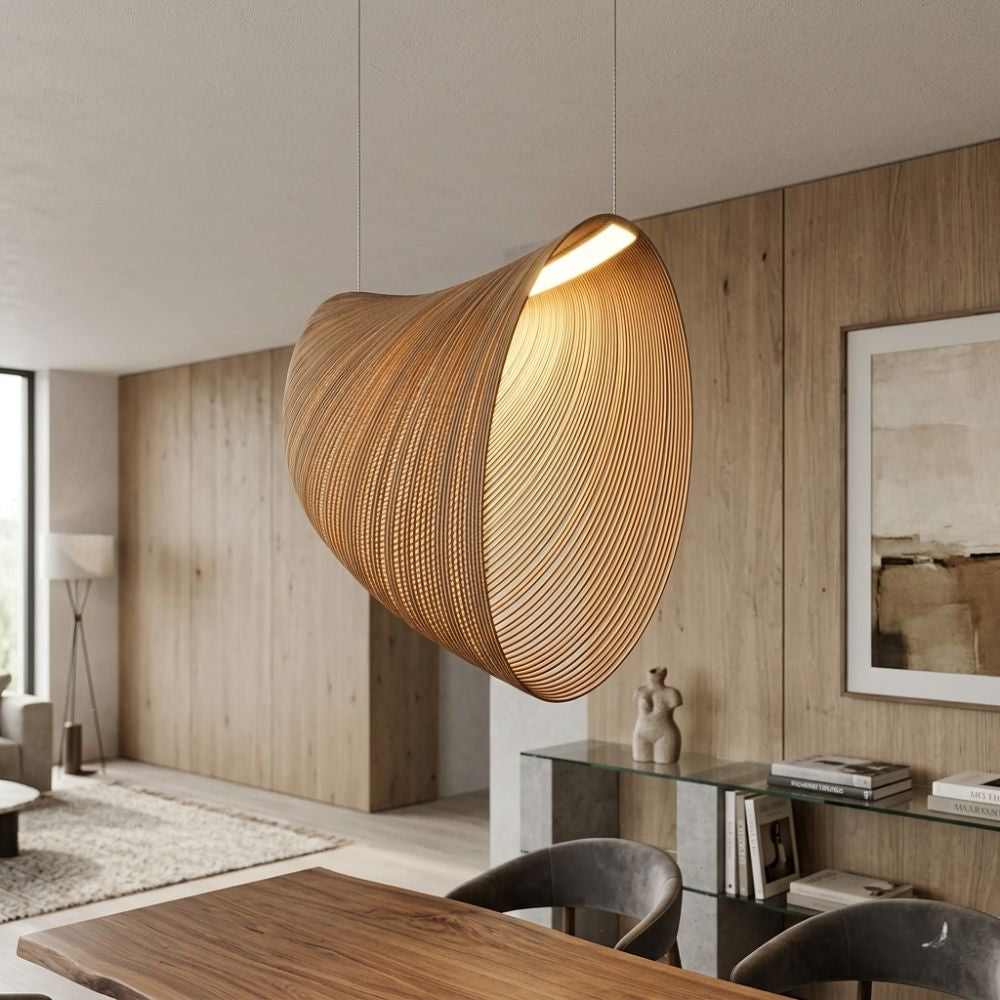 Lampa sufitowa w stylu rustykalnym do przytulnych wnętrz