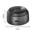 Zestaw inteligentnych bezprzewodowych mini kamer HD