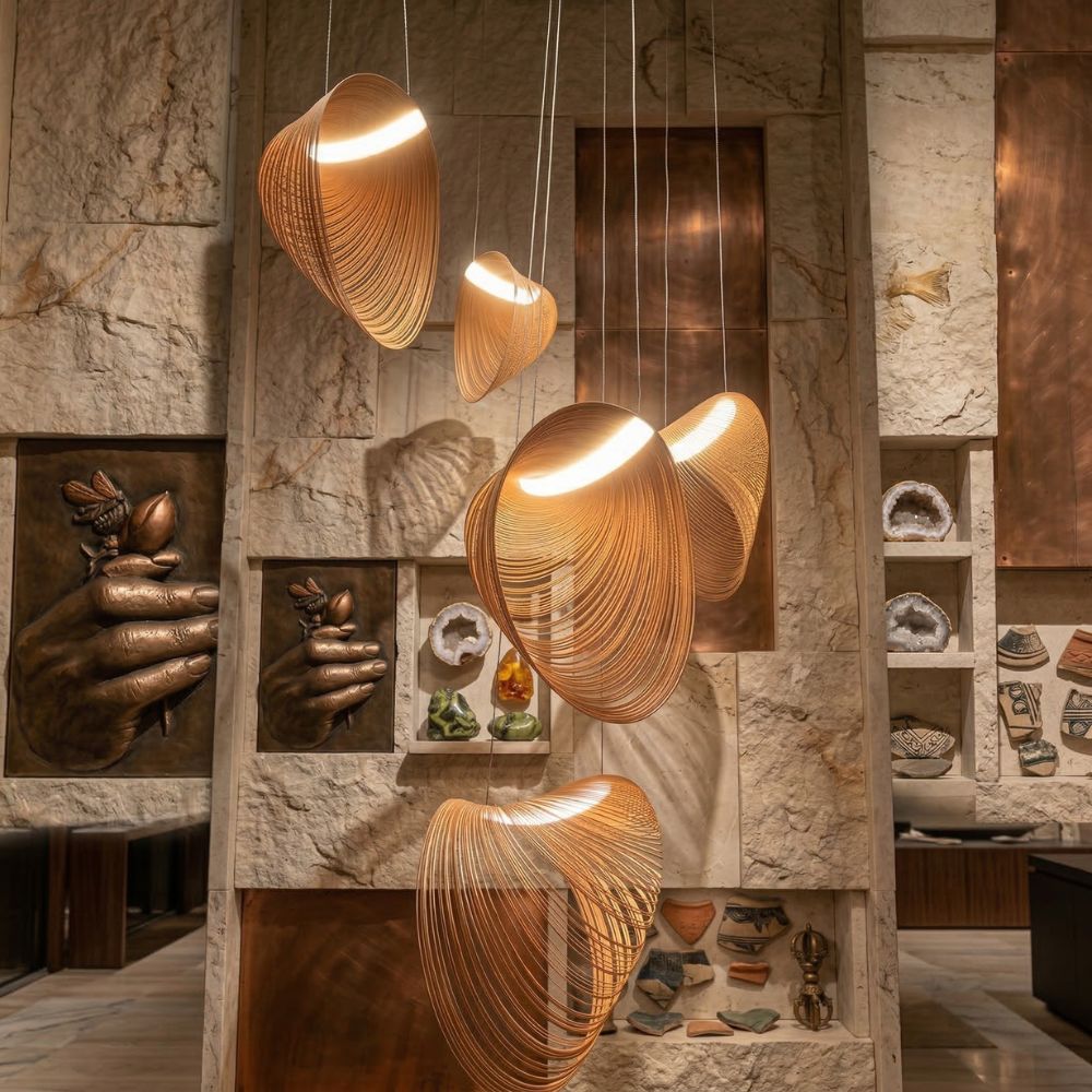 Lampa sufitowa w stylu rustykalnym do przytulnych wnętrz