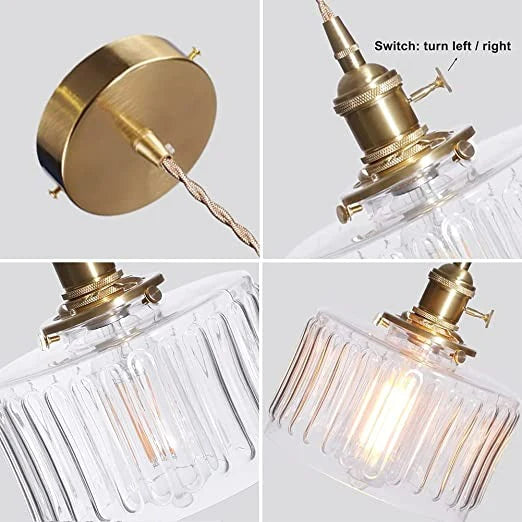 Wyrafinowany kryształowy żyrandol Lampa wisząca