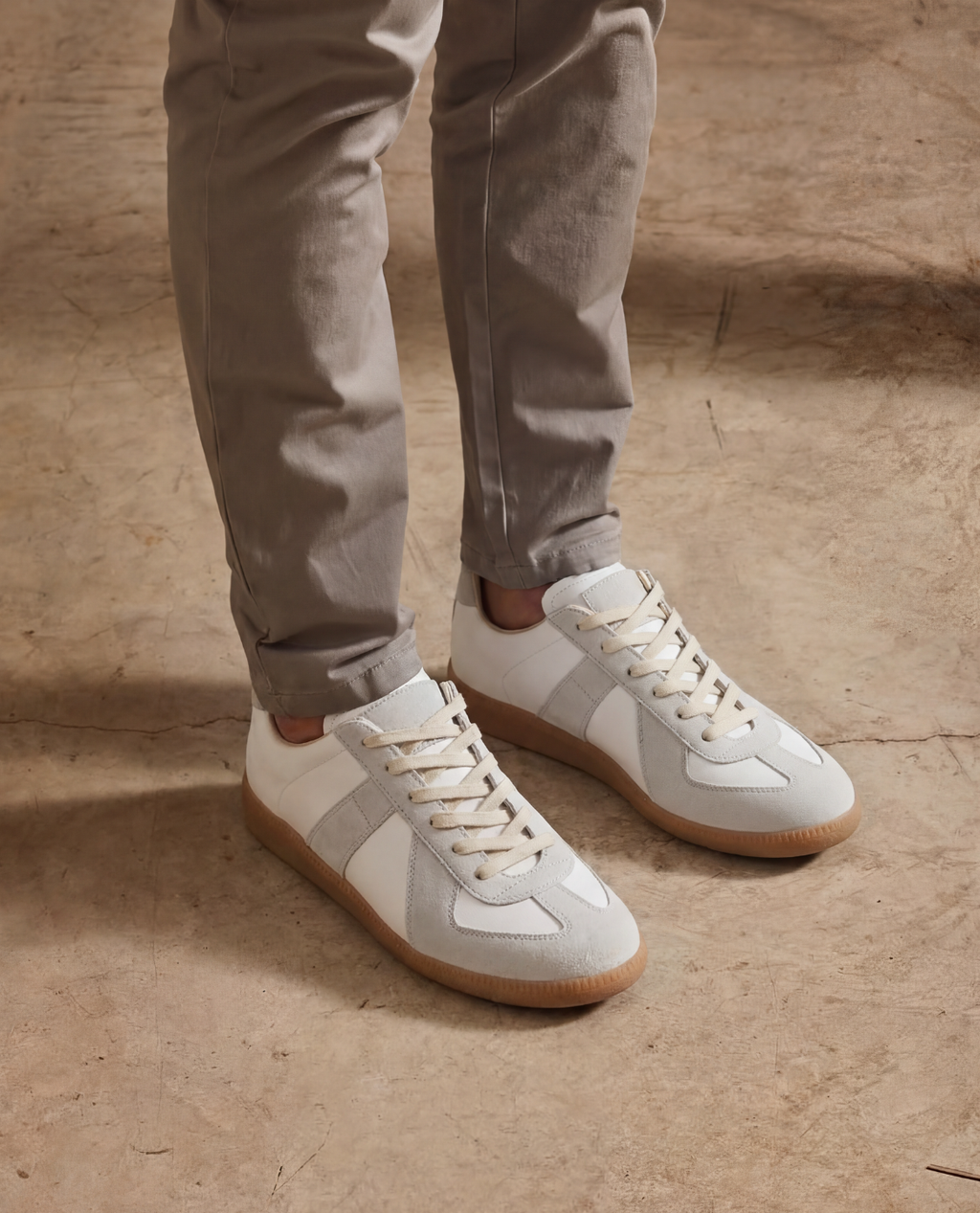 Męskie Niskie Buty Sportowe Elegancki Styl Wieczorowy