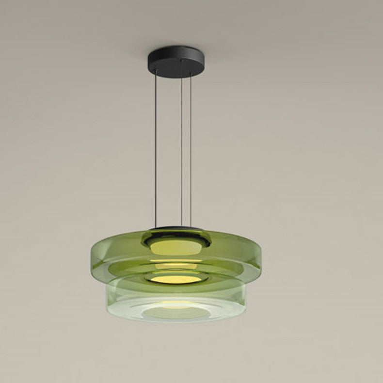 Lampa wisząca Halo do nowoczesnego domu