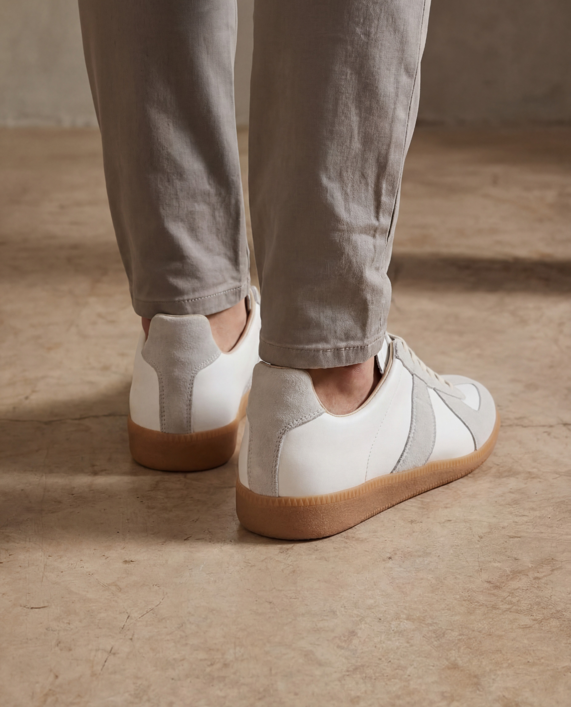 Męskie Niskie Buty Sportowe Elegancki Styl Wieczorowy