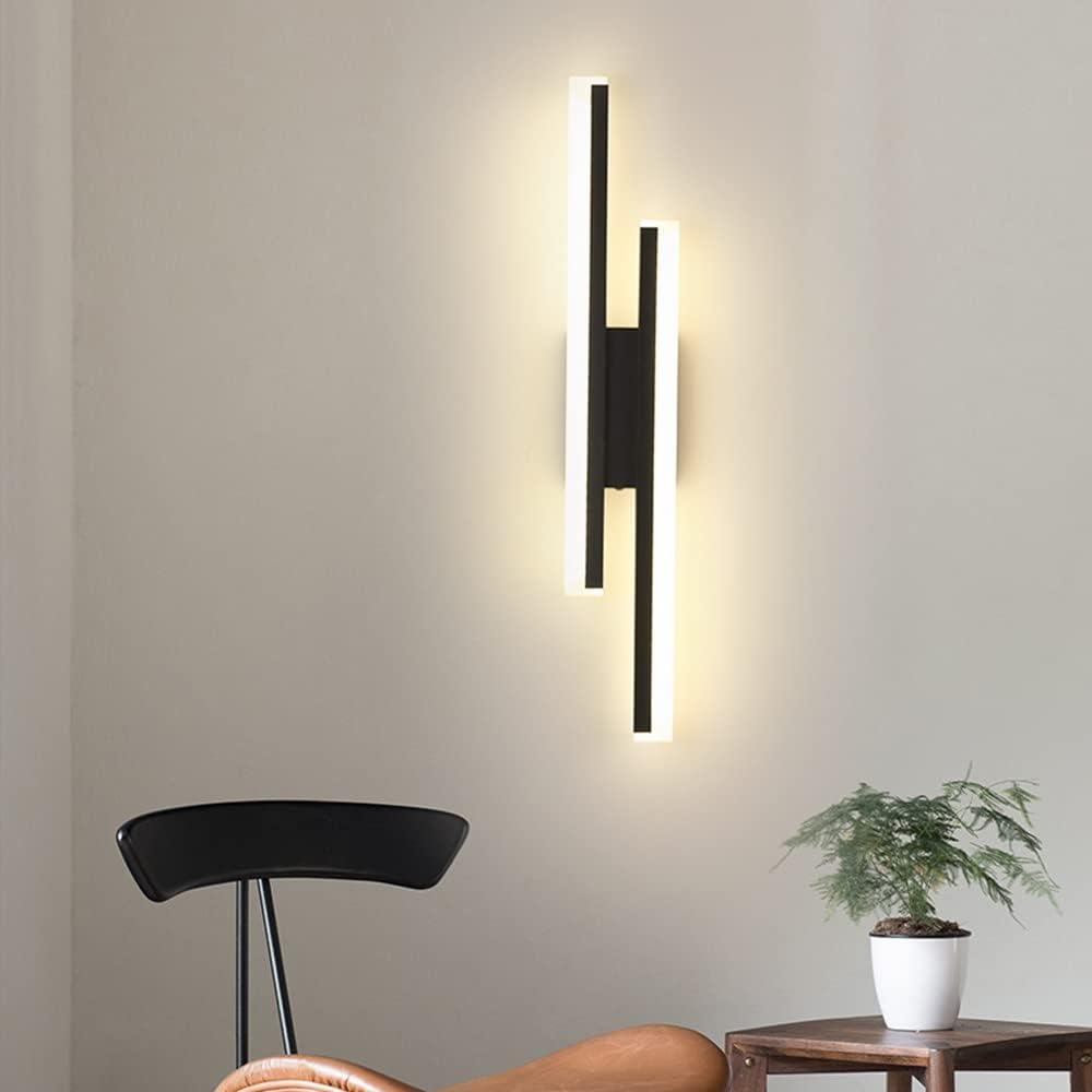 Wyrafinowana Smukła Lampa Ścienna LED