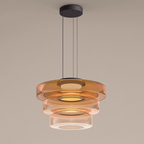 Lampa wisząca Halo do nowoczesnego domu