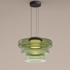 Lampa wisząca Halo do nowoczesnego domu