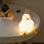 Przenośna Nocna Lampa z Delikatnym Światłem - Projekt zwierzęcy